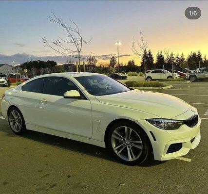 2019 BMW 430i Coupe