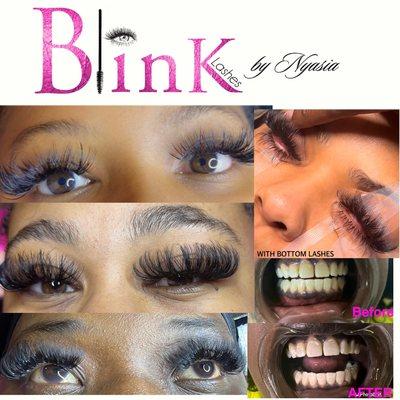 Blink Lashes by Nyasia