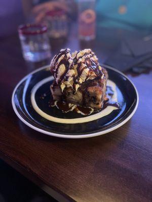 Chocolate Chip Bread Pudding