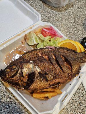 Mojarra Frita