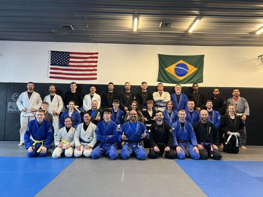 Great turnout on our Tuesday class