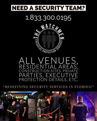 The Watchmen Executive Protection Services