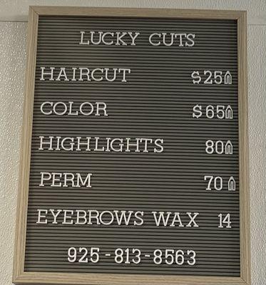 Lucky Cuts