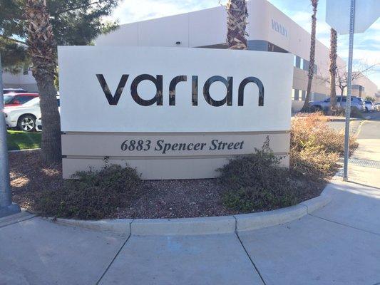 Front sign