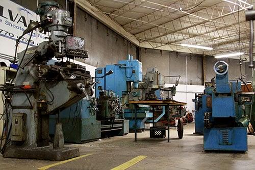 Silvasons Machine Shop
