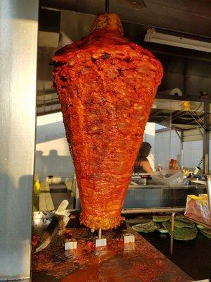 Los Meros Tacos Y Su Trompo Tribalero