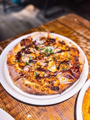 Bbq chicken pizza