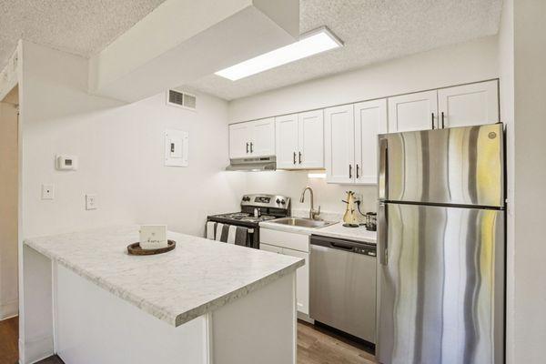 Renovated Apartment Homes