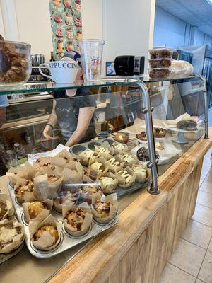 I ordered a Thanksgiving pumpkin pie, and I'm really excited to see how it turns out!