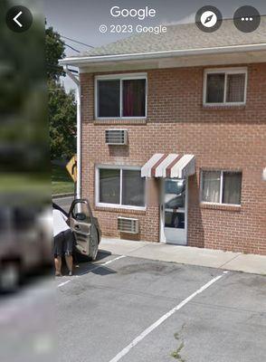 The dump on the outside