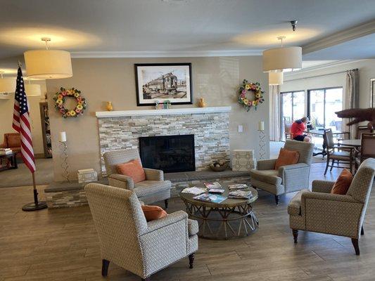 Everything we see is updated and well cared for.