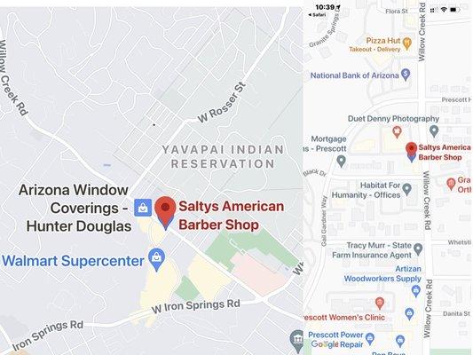 We're right behind Walgreens on Black Drive