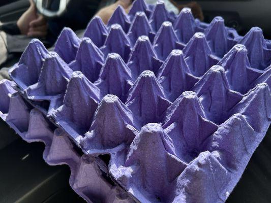 11/27/24 Returning these egg crates, recycle y'all