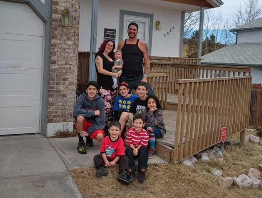 I am still honored to know this family.