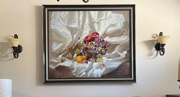 Framed by: Norm @ Trewin Framery Alexei Antinov "Love's Expression"