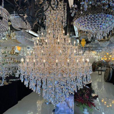 Pierres Chandeliers