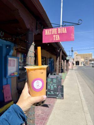 Native Boba Tea