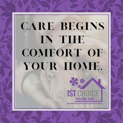 1st Choice Personal Care