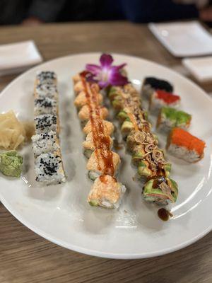 Ninja Roll, Wauwatosa, Silent Scream, Electric Shock.