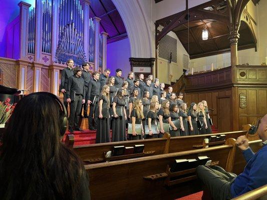 ICabtori of Walla University (choir)