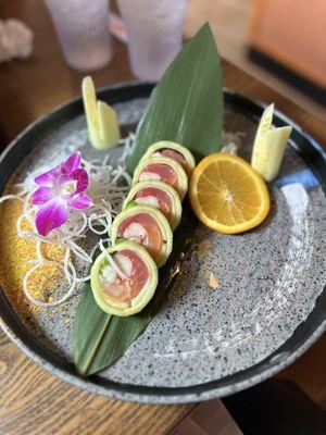 Cucumber Naruto Roll