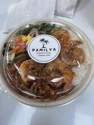 El Nido Shrimps Bowl