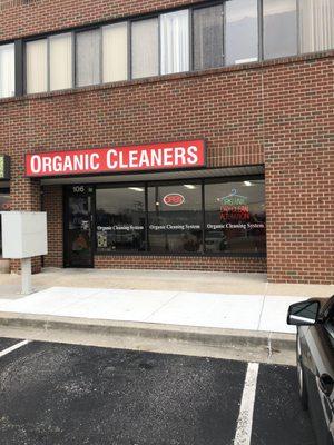 Veterans Organic Cleaners