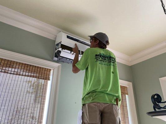 Mini Split Systems are perfect for home and office comfort and energy efficiency.