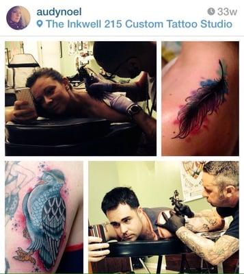 The Inkwell 215 Custom Tattoo Studio