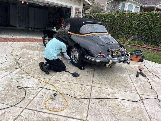 Mobil Car Detail Anthony’s