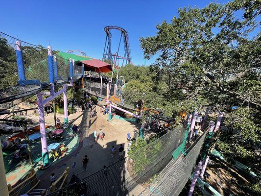 Elmo's Treehouse Trek Kids Playground