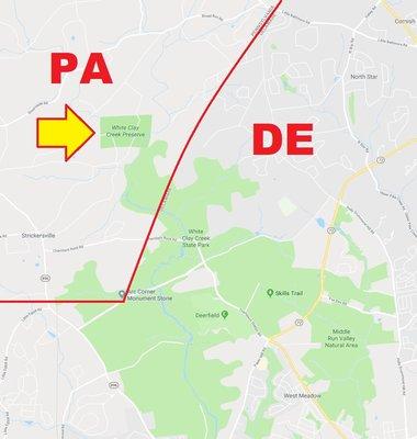 White Clay Creek Preserve