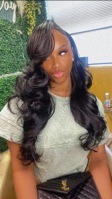 Stylist: Chade @HairbydayflyBynight