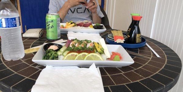 1 of 2 table seating