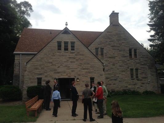 With God and friends