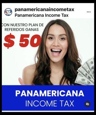 50 dólares por referencia