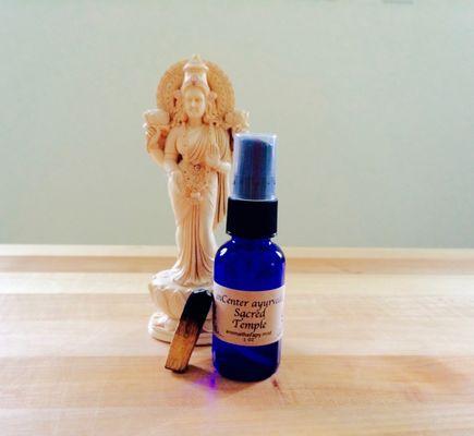 Sacred Temple Aromatherapy