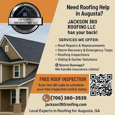 Jackson 360 Roofing