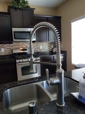 Faucet install