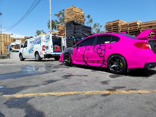 Wash Me Now Mobile Car Wash