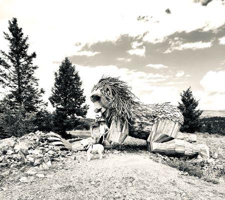 B&W fam shot with Rita