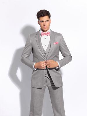 Ultraslim heather grey tuxedo