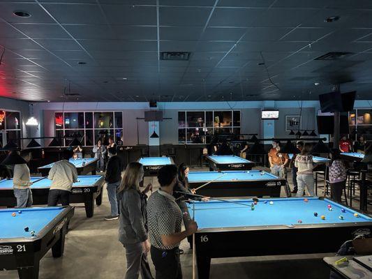 Qball Billiards