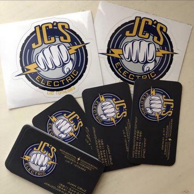 Printing Boss is your way to go for all printing needs. Have use them for other services and have been always satisfied. - JC'S ELECTRIC