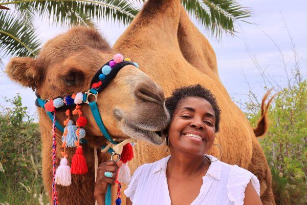 Last week in Mexico with my "Dr. Jarvie" tooth still intact.