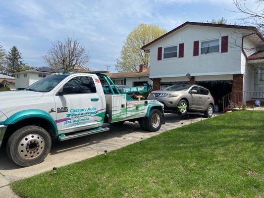 Cassady auto towing and recovery