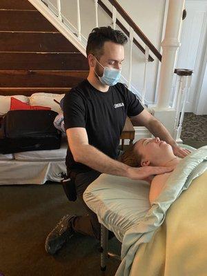 Wine Roads Mobile Massage