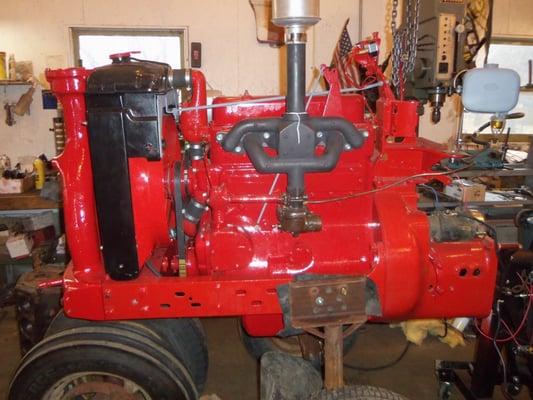 Rebuild Tractor