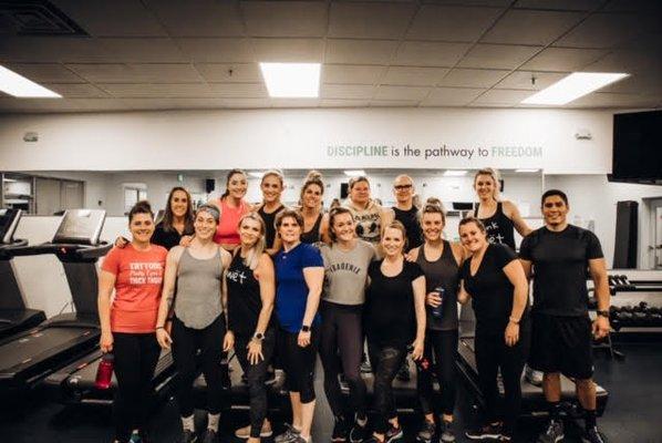 A fun night at our first swët and sip!