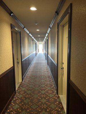 Upstairs hallway to the right